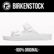 Birkenstock EVA Arizona Unisex Outdoor Double Buckle Sandals White 129441