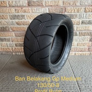 Ban Luar Motor Mini Gp Medium Ring 8 Ukuran 130/50 - 8 Tubeless BELAKANG