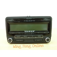 Genuine Volkswagen Golf MK6 Passat B6 CD Player Radio Audio USED Original BLAUPUNKT 1K0035186AA