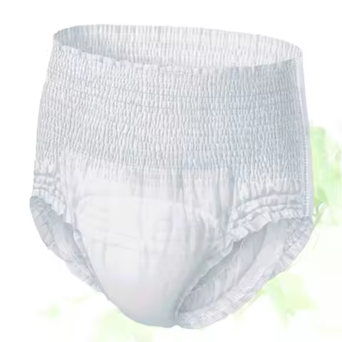 20pcs Soft Adult Diapers Maximum Absorbency Incontinence Pants Disposable Underwear Elderly Briefs O