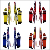 Striping Sticker F1ZR LE 2007 Sticker Striping Standard Original F1ZR LE 2007 Best