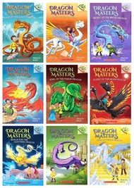 Dragon Masters 1-9 (平裝本)(共9本)