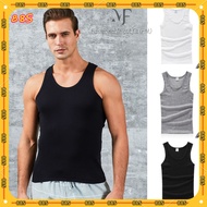 Men's Sports And Fitness Vest 2025 Tight Design Good Ventilation Express Delivery From Thailand (FM)