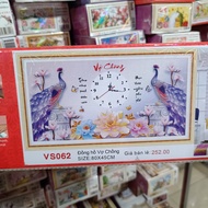 Diamond painting - Cross-stitch painting of Couple's watch (LV3167,vs062)