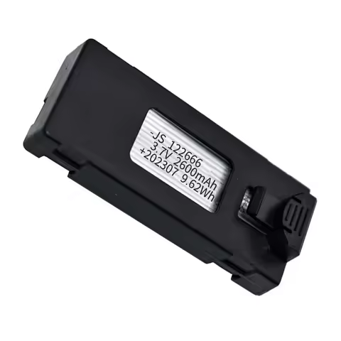 3.7V 2600Mah Drone Battery RC Charger Accessory For E88 E525 E88EVO Ls-E100 E99S Mini Uav Drone Batt