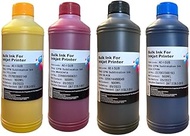 500ML Sublimation Printer Ink Bottle Compatible with Epson InkTank EcoTank Printer [theinksupply] - Small Funnel