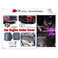 Perodua Alza 2022 -2023 / Toyota Veloz 2022 - 2023 Engine Under Lower Protector Cover