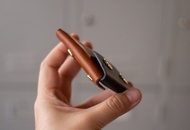 意大利皮革 雙色拼色 手工零錢包 散子包