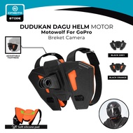 Motowolf Motorcycle Chin Mount Helmet Mount For Go Pro Camera Bracket Helmet Motorcycle Helmet Acces