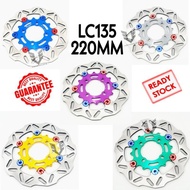 LC135/LC4S Racing Disc Plate 220MM Front Brembo Disc Depan