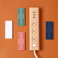 Power Socket Wall Sticker, Wifi Modem/ Power Socket Fixed Wall Mount Bracket