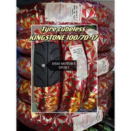 TYRE TUBELESS KINGSTONE 100/70-17 tahun2022