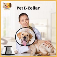 Pet Dog Cone Pet Dog Cat E-Collar Pet Elizabeth Dog Head Cover Dog Collar Cone Dog Accessories