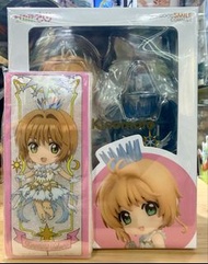 特典版 GSC Nendoroid 黏土人 1040 木之本櫻 百變小櫻 小櫻 CLEAR Ver. 古羅卡