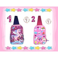 Smiggle Unicorn Kids Sling Bag Unicorn Sling Bag Smiggle