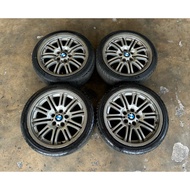 BMW E46 M3 67 Style Staggered Sport Rim 18” 5X120 Used Japan 🇯🇵