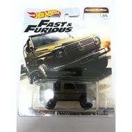 HOT WHEELS CAR CULTURE 91 MERCEDES BENZ G CLASS
