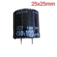 Capacitor 100UF 450V 100uf 25x25