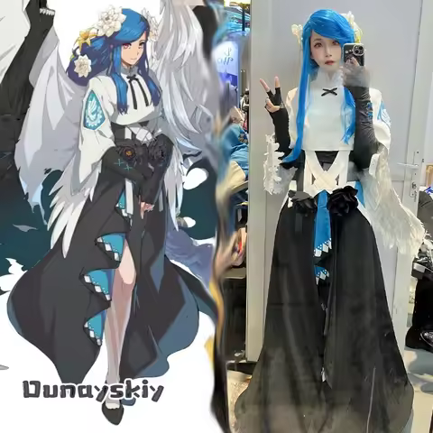 Max Cos Guilty Gear Strive Dizzy Queen Dizzy Cosplay Costume Anime Game Character Roleplay Outfit Ha
