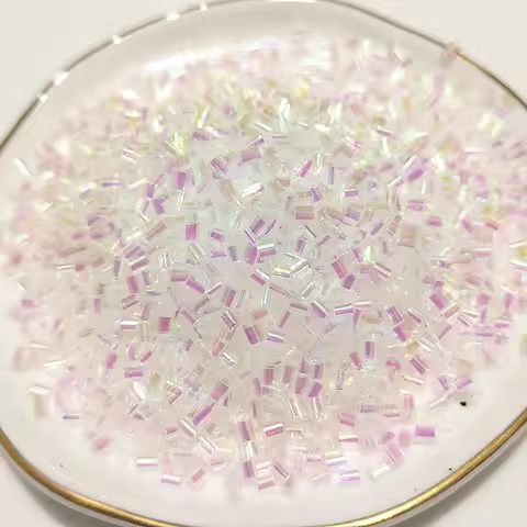 20g Bingsu Garment Beads Slime Additives Iridescent Filler Supplies DIY Sprinkles Kit For Fluffy Cle