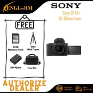 Sony ZV-E1 Mirrorless Camera with 28-60mm Lens (Sony Malaysia Warranty)