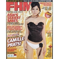 FHM PHILIPPINES MAGAZINE - February 2006 Camille Prats Cover (Preloved)