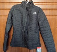 The north face 女裝黑色羽絨外套-XS