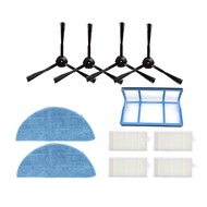 vacuum robot cleaner Parts side brush Primary Filter mop cloth Hepa Filter for ilife v5 v5s V3 V3s v