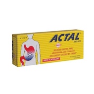 Actal Plus Tablets 20s