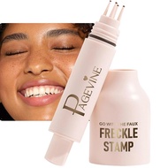 Faux Freckle Stamp Pen Waterproof Fake Freckles Stain Pen Quick-Dry Natural-Looking Freckle Stamp Ma