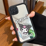 HP Casing OPPO A93 F17 Pro OPPO Reno 4F Reno 4 Lite Case Casing Cute Rabbit Pattern HP Casing Silico