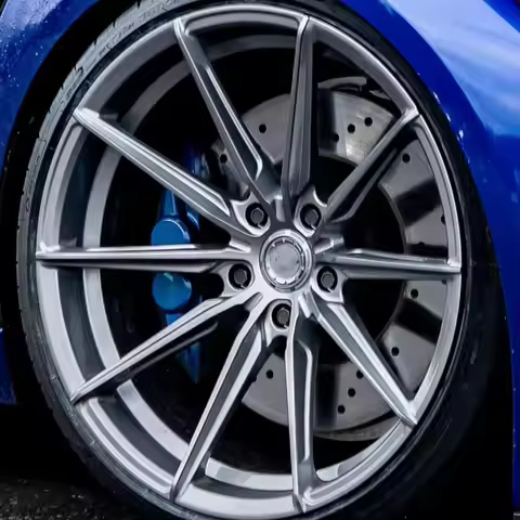 LSGZL Forged Luxury Aluminum Alloy 5x114.3 5x130 5x112 17 19 20 22 24 26 Inch Rims Sport Car Wheels 