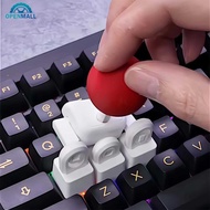 OPENMALL 3D Printed Mechanical Keyboard Joystick 4 Way Directional Arcade Game Computer Game Accesso