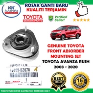 2 Biji - Toyota Avanza Rush 2003 - 2020 Original Genuine Toyota Front Absorber Mounting Set - 48609-BZ070