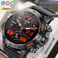 LIGE Bluetooth Call Smart Watch Original  Men 100+ Sports Multifunction Fitness IP67 Waterproof Smartwatch For Android IOS