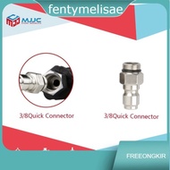 Fentymelisae Drat Transformer 3/8 Inch Male to 1/4 Inch 3/8 Inch Male Quick Connector