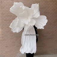 TONGGUMO | Handmade Crepe Paper Wedding Backdrop Flower Large