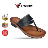 L'VINZ Men Comfort Capal Sandals L-8015 Kasut Lelaki Capal Lelaki