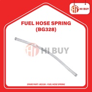 SPARE PART [BG328] BRUSH CUTTER: FUEL HOSE SPRING ONLY/ MESIN RUMPUT BG328 BG330 TL33 TL43 FR3001