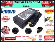 Lenovo 19.5V 6.15A (USB) For PA-1121-04/PA-1121-04LB/36200440/SA10A33631/54Y8916 ThinkCentre A61e/M5