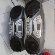 Samsung Portable VCD System RCD-V530 VCD Radio Tape Player