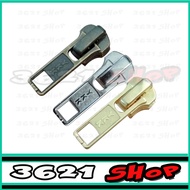 2 pcs Kepala Resleting YKK/kepala resleting jaket/kepala resleting tas 5 Vislon (GIGI BESI)