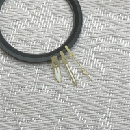 13MM Triangle Watch Hands Green Luminous Mechanical Watch Hands Accessories for Seiko NH34/NH35/NH36
