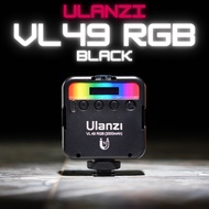 Ulanzi VL49 RGB Mini (Black White) Camera Head Light Small LED 360 Colors Available