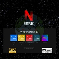 NETFLIX Account 1/2/3 MONTHS 4K ULTRA HD