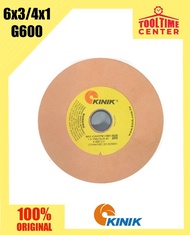 Kinik Grinding Wheel 6 x 3/4 x 1 Grit 600 Color Orange