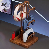 [in stock] Headphone stand for home use, gaming room desktop game controller display stand, multifun