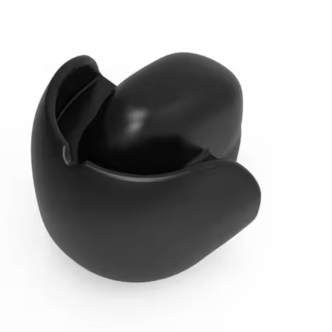 Bdsm Drool ball fun fixed tongue gag ball mouth plug can be hidden with a mask