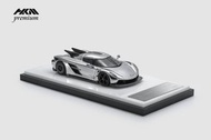 HKM Premium 1:64合金模型 Koenigsegg Jesko Absolut