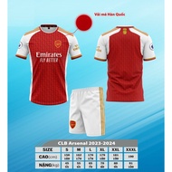 M007 - Red ARSENAL Soccer Shirt 2024 - Red ARSENAL Football Club 2024